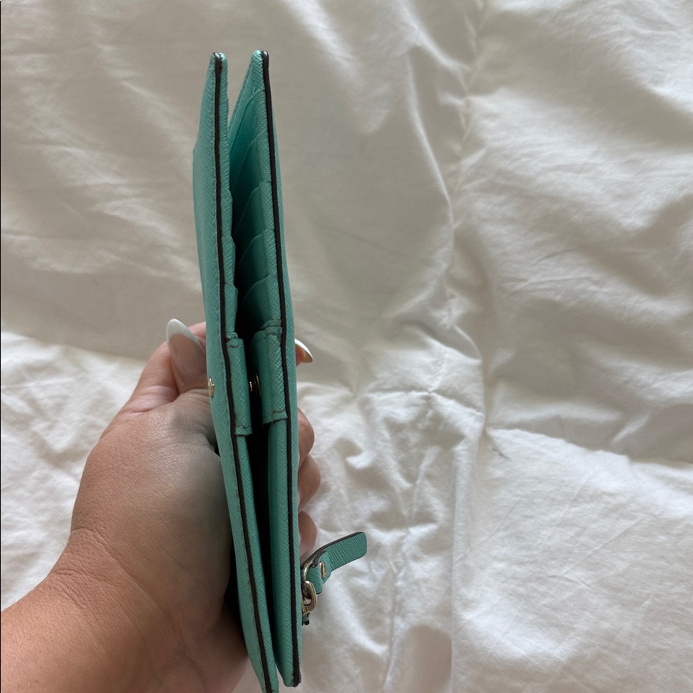 Kate Spade Aqua Wallet - Picture 8 of 10